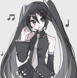 hatsune miku from vocaloid