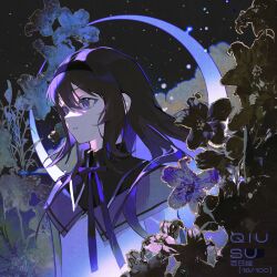 akemi homura from mahou shoujo madoka magica