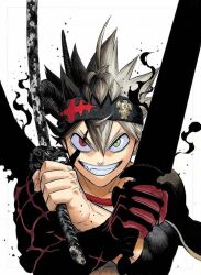 asta (black clover) from black clover