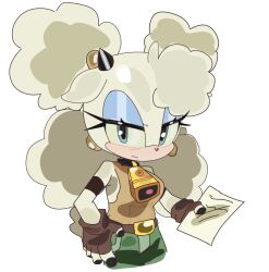 lanolin the sheep from sonic (series)