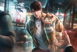 caleb (love and deepspace) from love and deepspace
