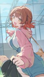 hanami ume from gakuen idolmaster by ningen mame