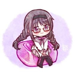 akemi homura from mahou shoujo madoka magica by aroze