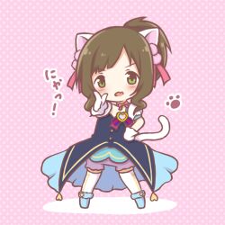 maekawa miku from idolmaster by mitarashi neko
