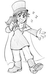 hat kid from a hat in time