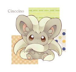 cinccino from pokemon by m-mi