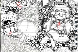 maribel hearn from touhou