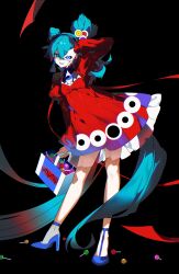 hatsune miku from vocaloid