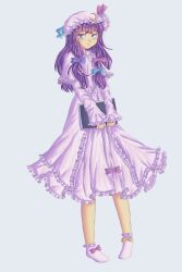 patchouli knowledge from touhou