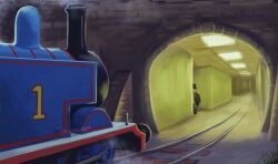 backrooms (creepypasta) fan art