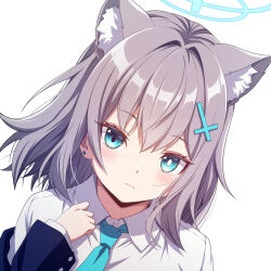 shiroko (blue archive) from blue archive by kouji (campus life)