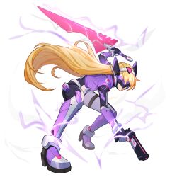 ciel (mega man) from mega man (series) by uta guipiy