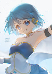 miki sayaka from mahou shoujo madoka magica