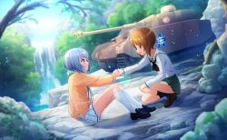 nishizumi miho from girls und panzer