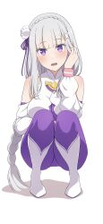 emilia (re:zero) from re:zero kara hajimeru isekai seikatsu