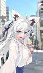 shirakami fubuki from hololive