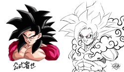 son goku from dragon ball