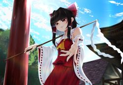 hakurei reimu from touhou