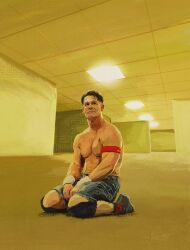 john cena from backrooms (creepypasta)
