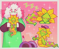ralsei from deltarune by mihych