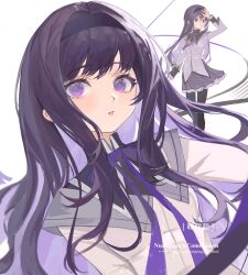 akemi homura from mahou shoujo madoka magica
