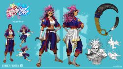 capcom fan art