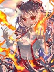 fujiwara no mokou from touhou