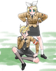 kagamine len from vocaloid by yamaishi yutaka