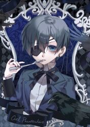 ciel phantomhive from kuroshitsuji