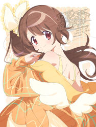 yui tsuruno from magia record: mahou shoujo madoka magica gaiden by serizawa serizane