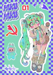 hatsune miku from vocaloid