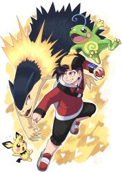 ethan (pokemon) from pokemon