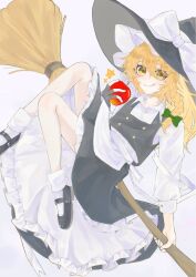 kirisame marisa from touhou