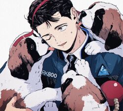 connor (detroit) from detroit: become human