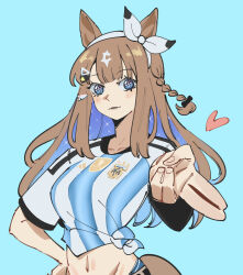 almond eye (umamusume) from umamusume