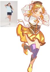 tomoe mami from mahou shoujo madoka magica