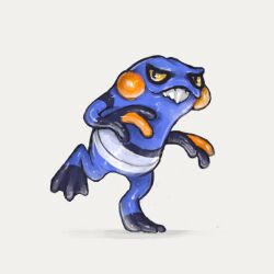 croagunk from pokemon