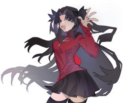 tohsaka rin from fate/stay night