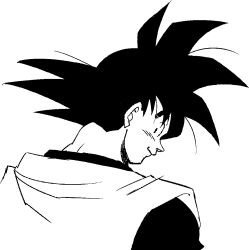son goku from dragon ball