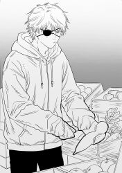 denji (chainsaw man) from chainsaw man