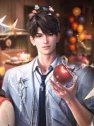 caleb (love and deepspace) from christmas