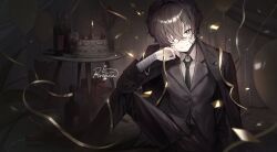 dazai osamu (bungou stray dogs) from bungou stray dogs