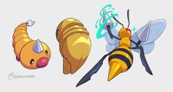 beedrill from pokemon
