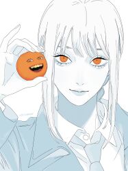 annoying orange from chainsaw man by virtuware