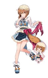 hagiwara yukiho from idolmaster