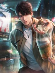 caleb (love and deepspace) from love and deepspace