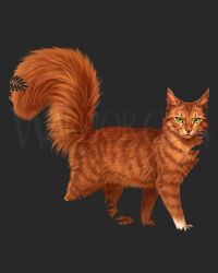 warrior cats fan art