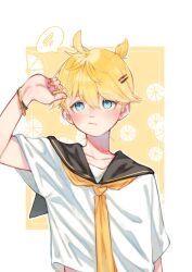kagamine len from vocaloid