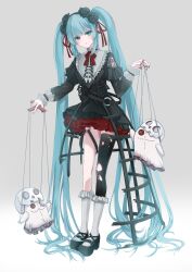 hatsune miku from vocaloid