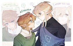 link from the legend of zelda by isa-415810